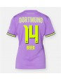 Ženski Nogometna dresi replika Borussia Dortmund Maximilian Beier #14 Tretji 2026-27 Kratek rokav Ženski Nogometna dresi replika Borussia Dortmund Maximilian Beier #14 Tretji 2026-27 Kratek rokav